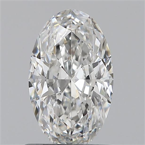 Picture of 0.80 Carats, Oval G Color, VS1 Clarity and Certified by GIA