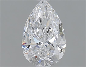 Picture of 0.70 Carats, Pear D Color, VS2 Clarity and Certified by GIA