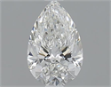 0.72 Carats, Pear H Color, VS1 Clarity and Certified by GIA