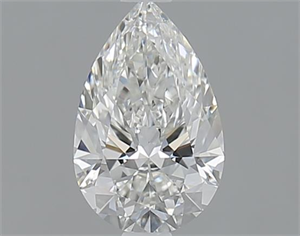 Picture of 0.72 Carats, Pear H Color, VS1 Clarity and Certified by GIA
