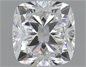 1.70 Carats, Cushion G Color, VS1 Clarity and Certified by GIA