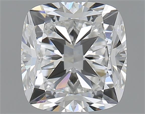 Picture of 1.70 Carats, Cushion G Color, VS1 Clarity and Certified by GIA