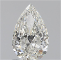 0.90 Carats, Pear I Color, SI1 Clarity and Certified by GIA