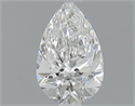 0.70 Carats, Pear G Color, VS1 Clarity and Certified by GIA