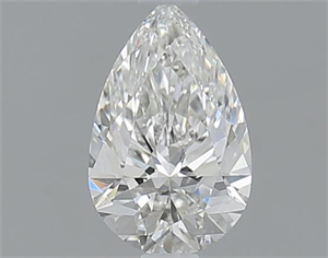Picture of 0.70 Carats, Pear G Color, VS1 Clarity and Certified by GIA