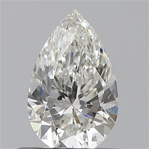 Picture of 0.50 Carats, Pear I Color, VS2 Clarity and Certified by GIA