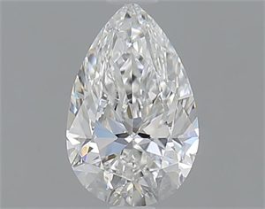 Picture of 0.70 Carats, Pear F Color, VS1 Clarity and Certified by GIA