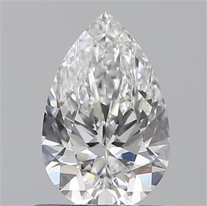 Picture of 0.70 Carats, Pear E Color, VVS1 Clarity and Certified by GIA