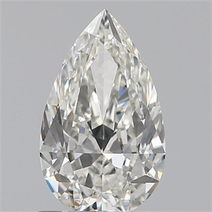 Picture of 0.81 Carats, Pear I Color, VS2 Clarity and Certified by GIA