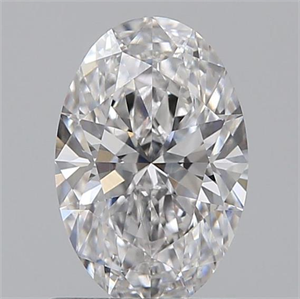 Picture of 0.80 Carats, Oval E Color, VS2 Clarity and Certified by GIA