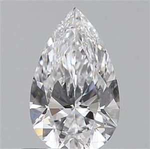 Picture of 0.50 Carats, Pear D Color, VS1 Clarity and Certified by GIA
