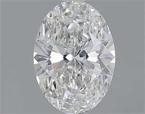 Picture of 0.90 Carats, Oval F Color, VS2 Clarity and Certified by GIA