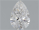 0.80 Carats, Pear G Color, SI1 Clarity and Certified by GIA