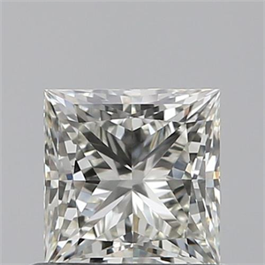 Picture of 0.70 Carats, Princess I Color, VS1 Clarity and Certified by GIA