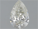 1.04 Carats, Pear J Color, I1 Clarity and Certified by GIA