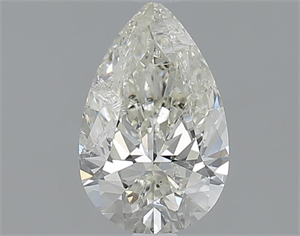Picture of 1.04 Carats, Pear J Color, I1 Clarity and Certified by GIA