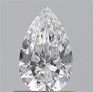 Picture of 0.53 Carats, Pear D Color, VS1 Clarity and Certified by GIA