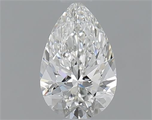 Picture of 0.51 Carats, Pear G Color, IF Clarity and Certified by GIA