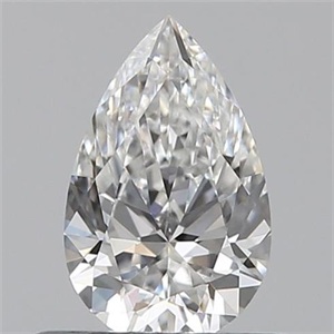 Picture of 0.50 Carats, Pear F Color, VS1 Clarity and Certified by GIA