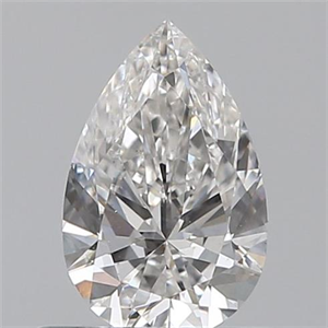 Picture of 0.50 Carats, Pear G Color, VS1 Clarity and Certified by GIA