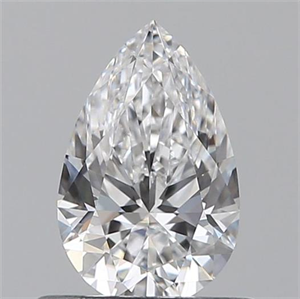 Picture of 0.54 Carats, Pear D Color, VS1 Clarity and Certified by GIA