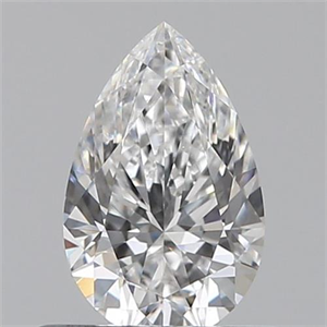 Picture of 0.50 Carats, Pear E Color, VS2 Clarity and Certified by GIA