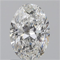 0.90 Carats, Oval G Color, VS2 Clarity and Certified by GIA