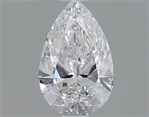 Picture of 0.53 Carats, Pear D Color, VS1 Clarity and Certified by GIA