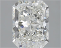 2.50 Carats, Radiant I Color, SI1 Clarity and Certified by GIA