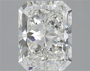 Foto 2.50 quilates, Radiante , Color I, claridad SI1 y certificado por GIA de