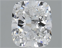 2.01 Carats, Cushion E Color, SI2 Clarity and Certified by GIA
