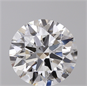 Del inventario de diamantes de laboratorio, 2.02 quilates, Redondo , Color E, claridad VVS2 y certificado IGI
