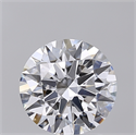 Del inventario de diamantes de laboratorio, 2.02 quilates, Redondo , Color E, claridad VVS2 y certificado IGI