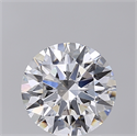 Del inventario de diamantes de laboratorio, 2.02 quilates, Redondo , Color E, claridad VVS2 y certificado IGI