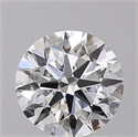Del inventario de diamantes de laboratorio, 2.02 quilates, Redondo , Color E, claridad VVS2 y certificado IGI