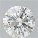 Del inventario de diamantes de laboratorio, 2.09 quilates, Redondo , Color D, claridad VVS2 y certificado IGI