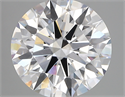 Del inventario de diamantes de laboratorio, 3.43 quilates, Redondo , Color D, claridad vvs2 y certificado IGI