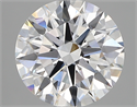 Del inventario de diamantes de laboratorio, 3.22 quilates, Redondo , Color D, claridad vs1 y certificado IGI