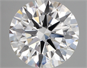 Del inventario de diamantes de laboratorio, 3.19 quilates, Redondo , Color D, claridad vvs2 y certificado IGI