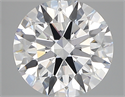Del inventario de diamantes de laboratorio, 3.18 quilates, Redondo , Color D, claridad vvs2 y certificado IGI