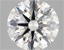 Del inventario de diamantes de laboratorio, 3.17 quilates, Redondo , Color D, claridad vvs2 y certificado IGI