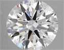 Del inventario de diamantes de laboratorio, 3.08 quilates, Redondo , Color D, claridad vvs2 y certificado IGI