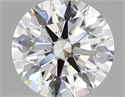 Del inventario de diamantes de laboratorio, 3.08 quilates, Redondo , Color D, claridad vvs2 y certificado IGI