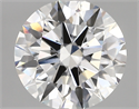 Del inventario de diamantes de laboratorio, 3.05 quilates, Redondo , Color D, claridad vvs2 y certificado IGI