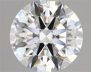 Picture of Lab Created Diamond 3.05 Carats, Round with ideal Cut, D Color, vvs1 Clarity and Certified by IGI