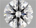 Del inventario de diamantes de laboratorio, 3.04 quilates, Redondo , Color E, claridad vs1 y certificado IGI