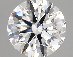 Picture of Lab Created Diamond 3.03 Carats, Round with ideal Cut, D Color, vvs1 Clarity and Certified by IGI
