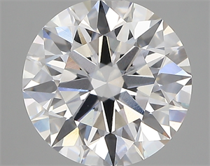 Picture of Lab Created Diamond 2.88 Carats, Round with ideal Cut, D Color, vvs1 Clarity and Certified by IGI