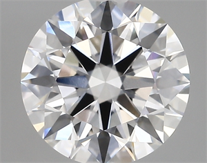 Picture of Lab Created Diamond 2.87 Carats, Round with ideal Cut, D Color, vvs1 Clarity and Certified by IGI
