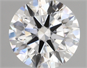 Lab Created Diamond 2.84 Carats, Round with ideal Cut, E Color, vvs2 Clarity and Certified by IGI